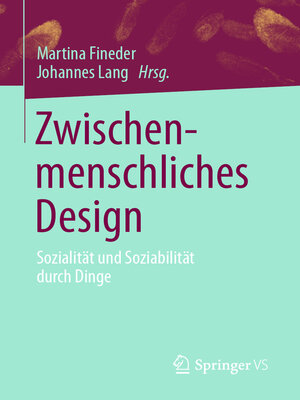 cover image of Zwischenmenschliches Design